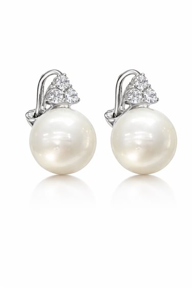 Pendientes Ultima Edizione Mujer in Plata Madreperla artificiale in bioresina OAO5944-14 - OAO5944-14